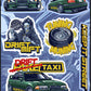 STICKERBOGEN NELEGAL GARAGE FAKE TAXI