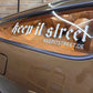 Aufkleber Keep it Street