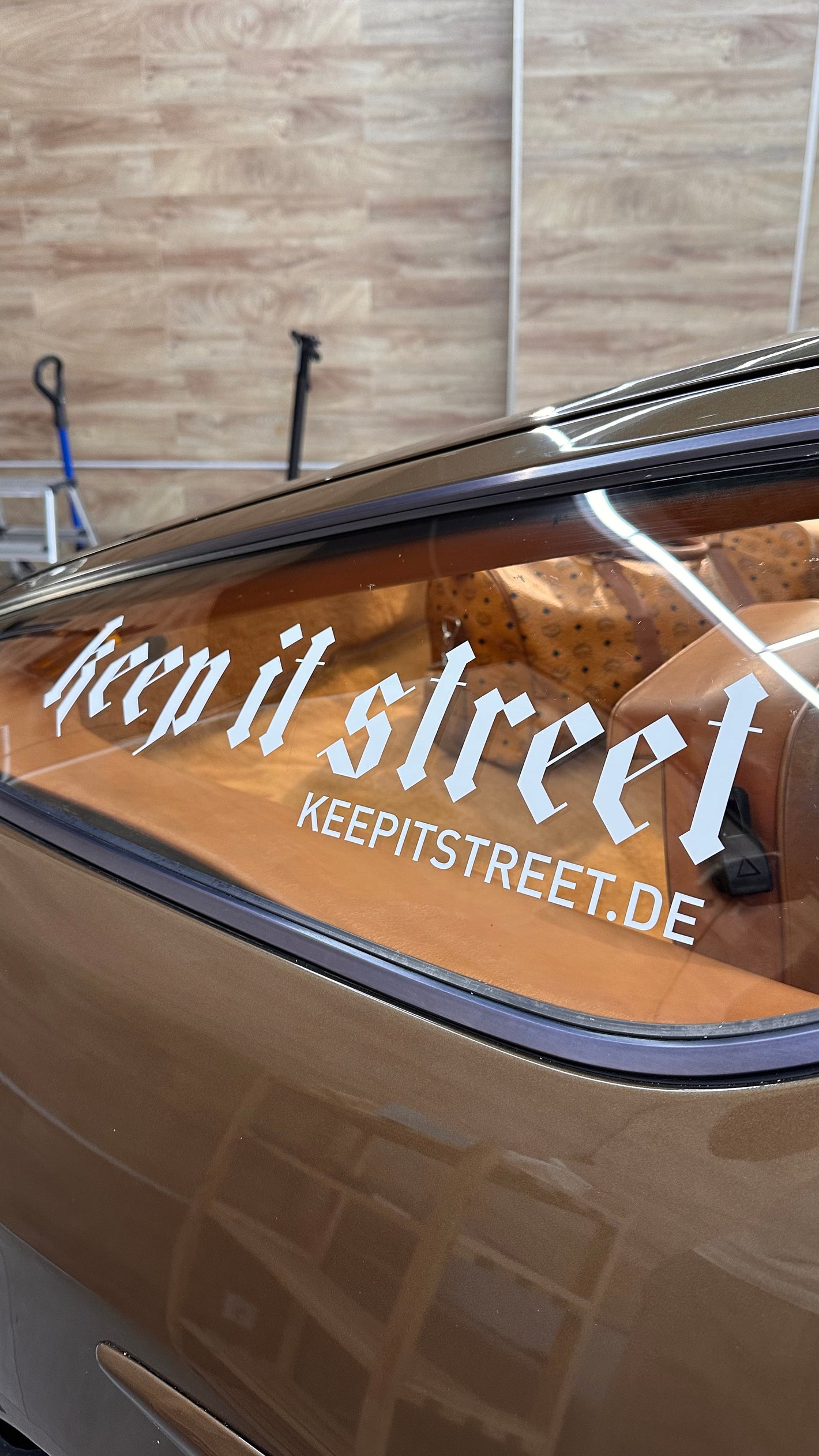 Aufkleber Keep it Street